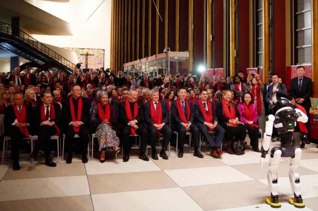 stake代表“中国智造” 亮相联合国